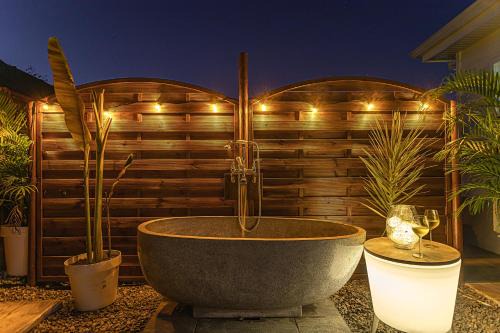 Le Moule House | Magnifique Bungalow et Jacuzzi au cœur des plages