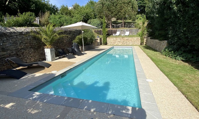 Vannes House | Magnifique Maison Avec Piscine Port de Vannes 8per