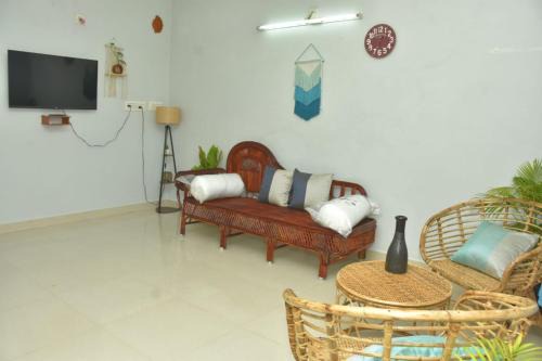 Mahabalipuram Villa | Mahabs Beachview Homestay