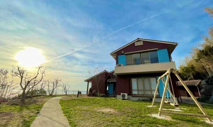 Shozu-gun House | Main building Private villa for up to 6 people B/Shozu-gun Kagawa