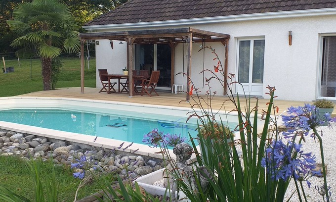 Arros-de-Nay House | Maison à la Campagne Avec Piscine à Proximité de Nay