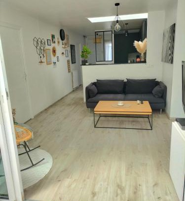 Elancourt House | Maison 100m² proche sites JO2024