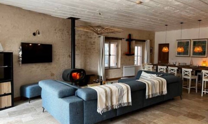 Saint-Vaast-la-Hougue House | Maison 12 Pers, à 1 mn à Pied du Port, des Restaurants et de la mer