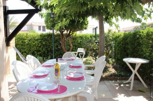 Gruissan Villa | Maison 2 pièces mezzanine - Gruissan GN490-046