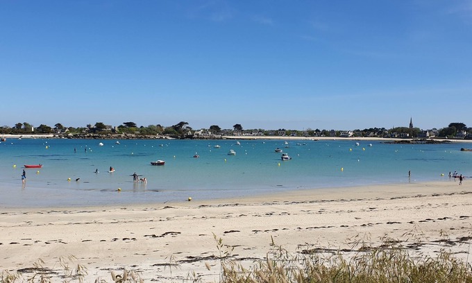 Brignogan-Plage House | Maison 900m DE LA Plage Avec SPA ET Terrasse DE 60m2