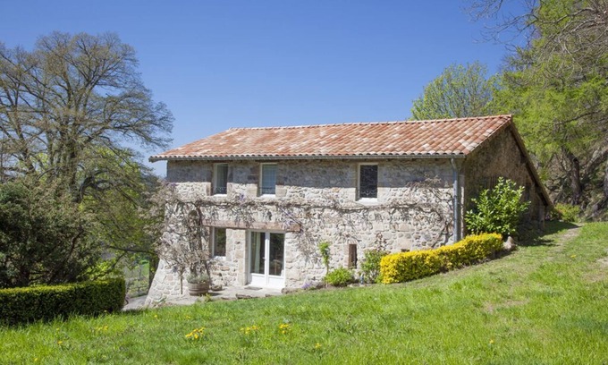 Lamastre Cottage | Maison Ardéchoise de Charme au Calme Avec vue