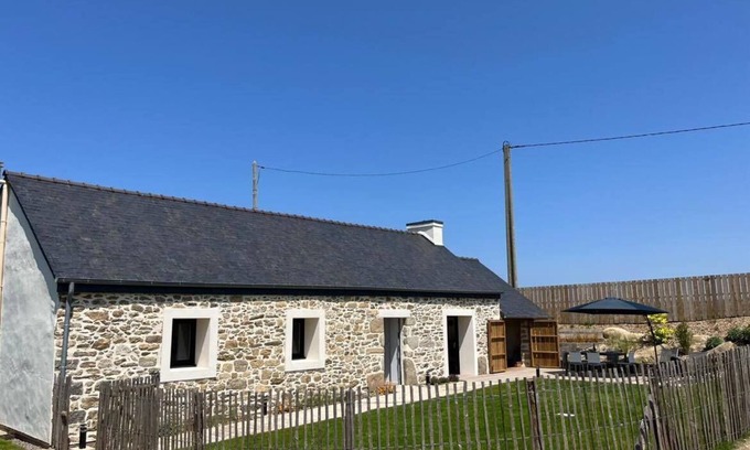 Goulven House | Maison Au Bout Du Pre, à 1.5 km de la Plage