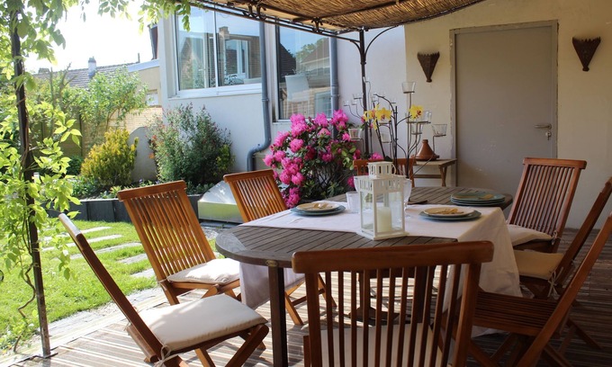 Bois-d'Arcy House | Maison au Cœur des Sièges Olympiques Équitation,cyclisme,golf 10/12 Personnes