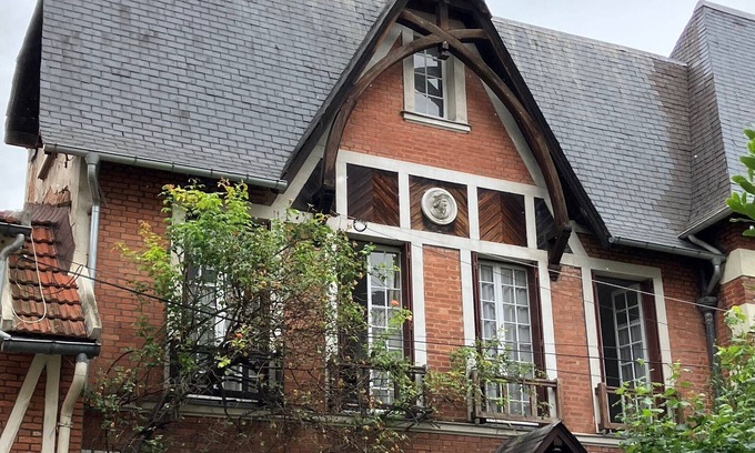 Vignerons House | Maison au Calme et au Vert au Cœur du Centre Ville