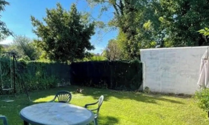 Lezennes House | Maison Avec Jardin - 10 mn à Pied Stade Rugby 2023 !