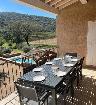 Cogolin House | Maison calme au cœur des vignes