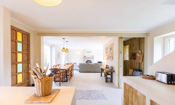 Noyal-Muzillac House | Maison Campagne et mer Dans un Village Breton