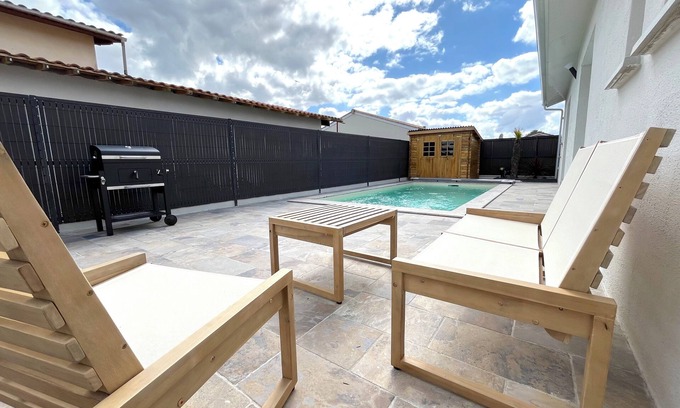 Lamarque House | Maison Chez les 4M