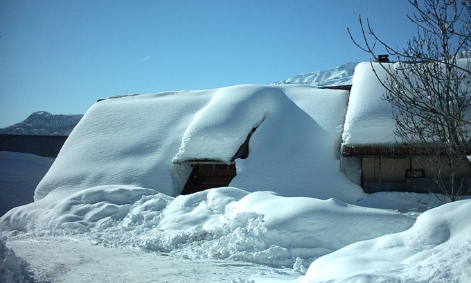 Vallouise-Pelvoux House | Maison D'altitude Poutres et Pierre Avec vue sur la Vallée!