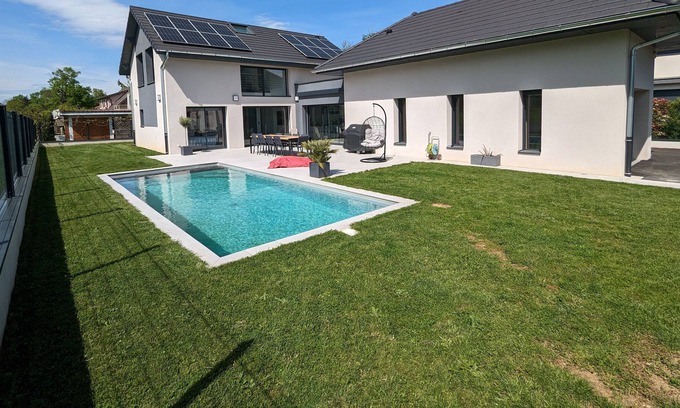 Chambery Villa | Maison de 190m² Sans Vis-à-vis Avec Piscine