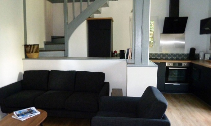 Saint-Nicolas des Eaux Cottage | Maison de Campagne Dans un Cadre Exceptionnel