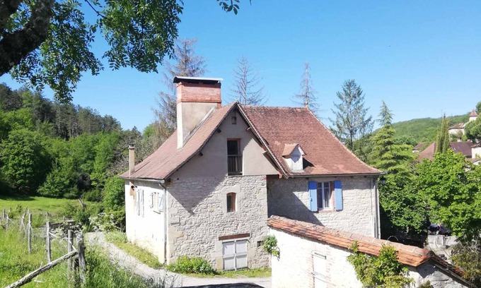 Boissieres House | Maison de Campagne au Calme Avec Accès Piscine