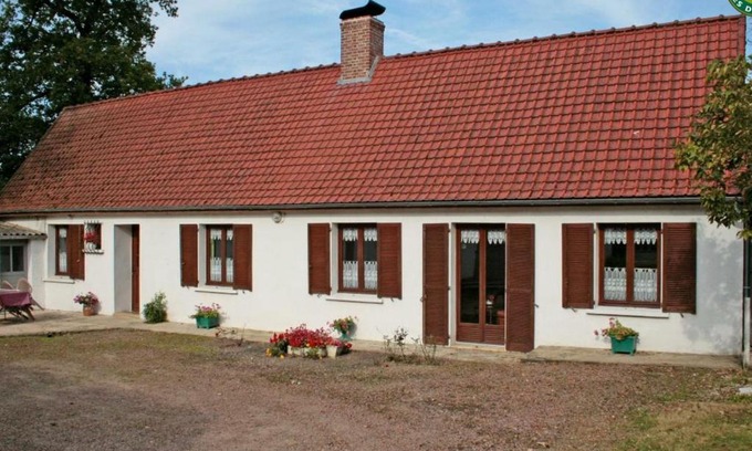 Haut Pays du Montreuillois House | Maison de campagne avec cheminée, jardin clos et équipements modernes – à Herly - FR-1-376-10