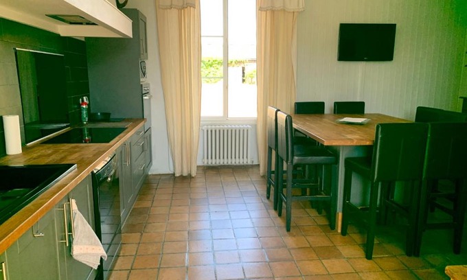 Belabre House | Maison de campagne avec piscine