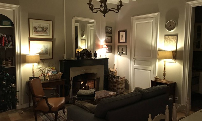 Saint-Paterne-Racan House | Maison de charme au coeur d'un parc de 45ha