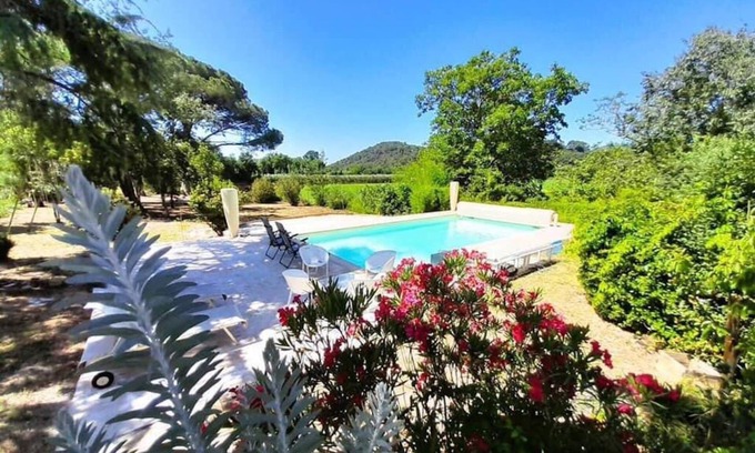 Pierrefeu-du-Var House | Maison DE Maître AU Domaine DU Pressoir - Pierrefeu