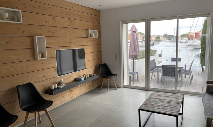 Port Grimaud House | Maison de Pêcheurs, 5 min à Pied de la Plage