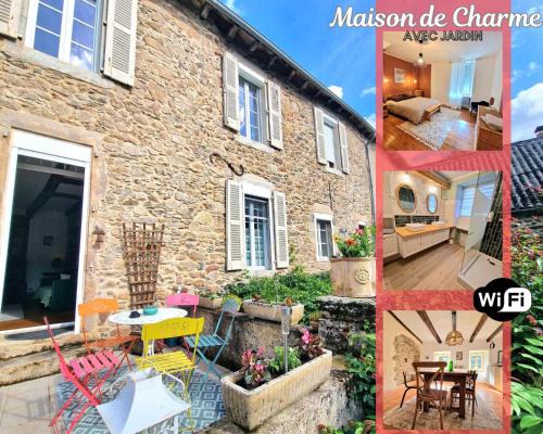 Salmiech House | MAISON DE VACANCES - Jardin, barbecue et charme