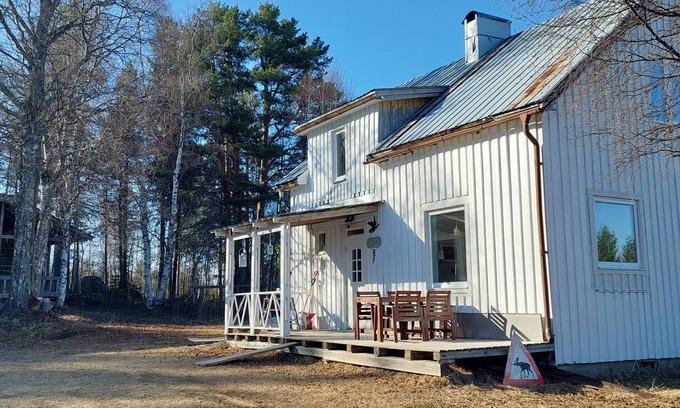 Lycksele Municipality Ski Chalet | Maison en Laponie Suédoise, en Face du Lac, Randonnées, Kayak, Pêche,traineau