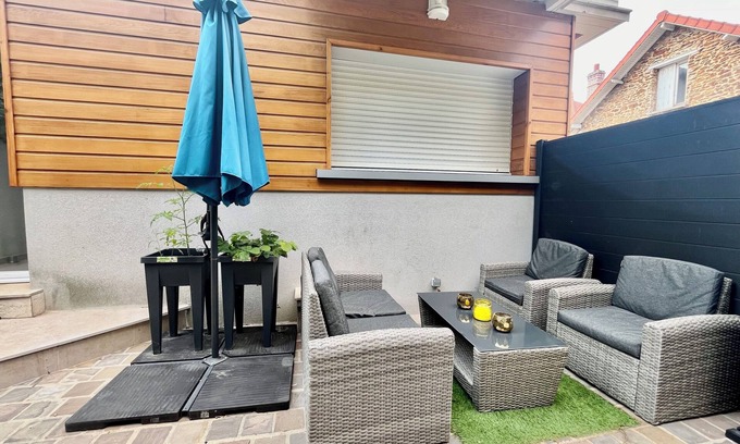 Les Muriers House | Maison Familiale Proche Paris