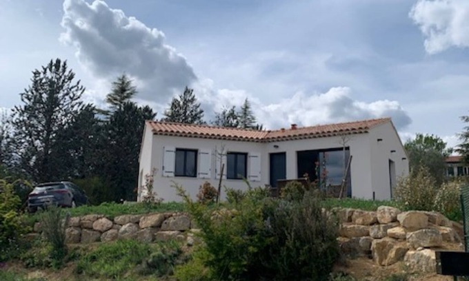 Saint-Laurent-du-Verdon House | Maison Neuve Indépendante Plain-pied 3 Chambres Dans les Basses Gorges du Verdon