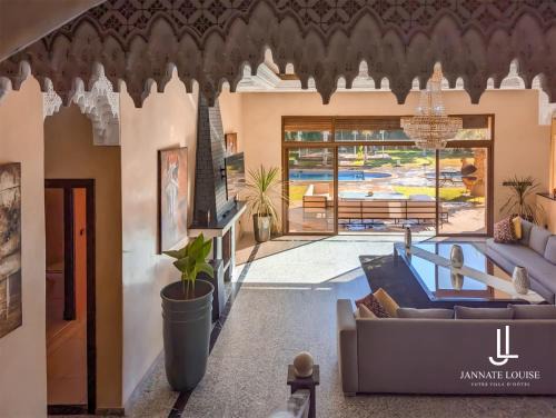 Agdal House | Maison Jannate Louise