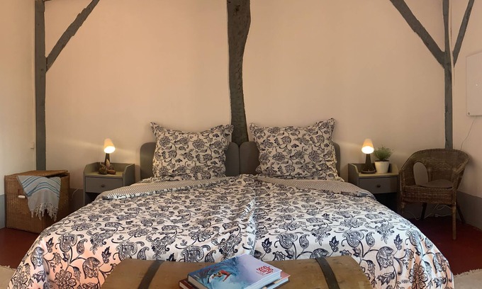 Onesse-et-Laharie Bed & Breakfast | Maison Landaise auf 4000 M²grundstück mit Naturschwimmteich