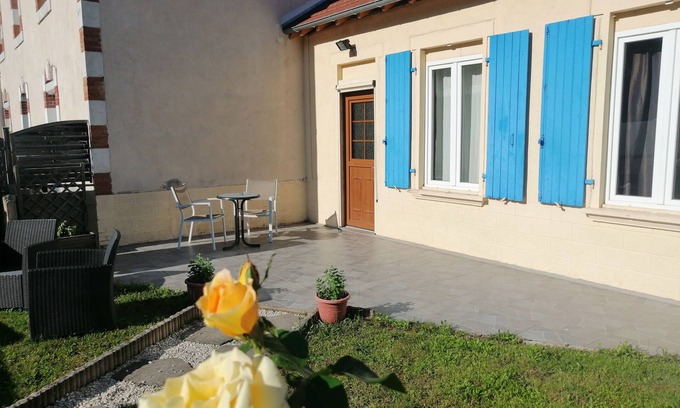 Vaux House | Maison "leptitvaux" sur le Canal du Berry