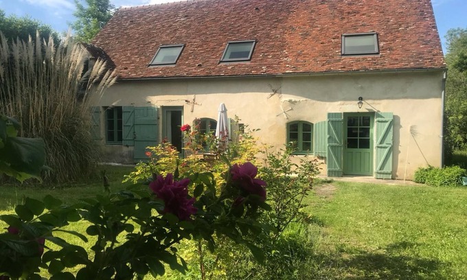 Eperrais House | Maison Nature Dans le Perche, à 100 m de la Forêt de Bellême