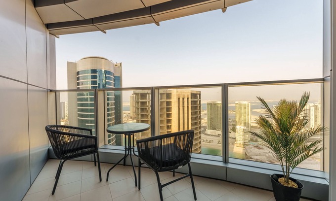 Abu Dhabi Apartment | Maison Privee - Elegant and Panoramic Sea View Apt on Al Reem Island