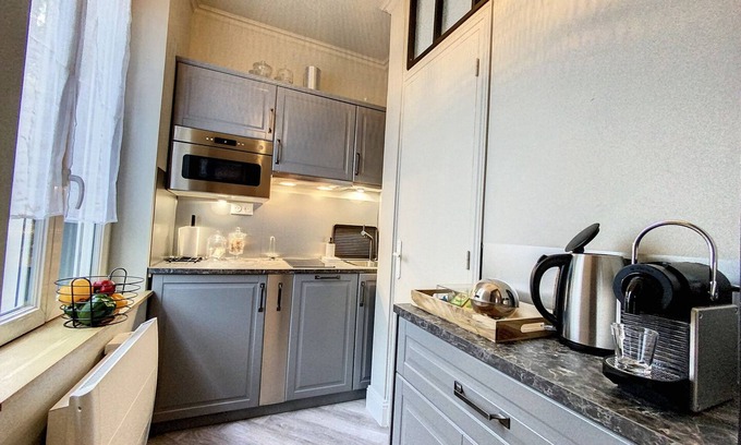 Boulogne-Centre Apartment | Maison Saint Marc - Gite de Charme à Boulogne sur Mer