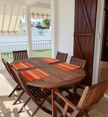 Gros Cap House | Maison spacieuse à Petit Canal, 104 m², proche sites historiques