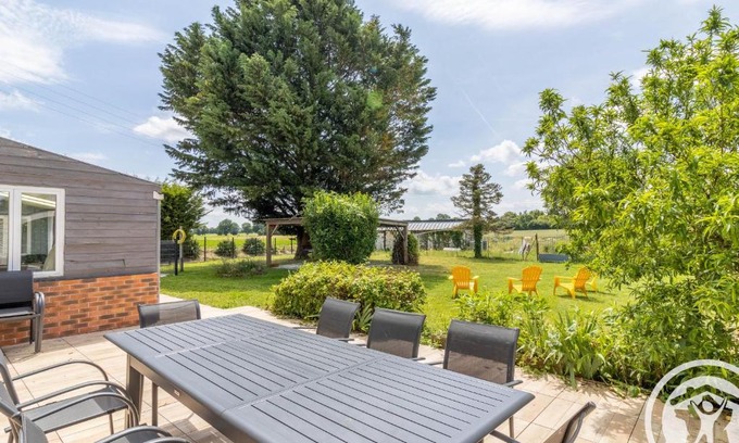 Marans House | Maison spacieuse avec spa, salle de jeux, proche Angers – Idéal familles et pros ! - FR-1-622-59