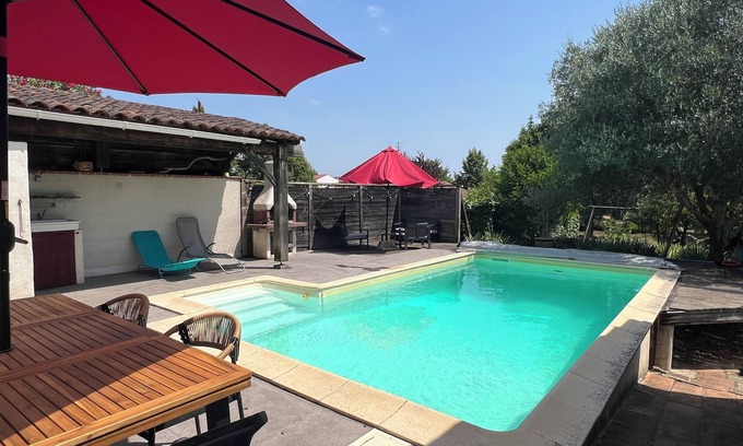 Albi House | Maison Tout Confort Avec Piscine