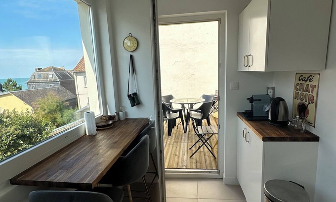 Ault House | Maison vue mer en baie de somme