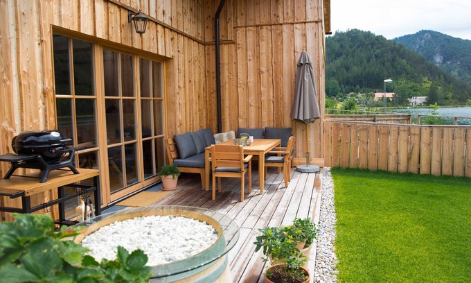 Puchberg Am Schneeberg Apartment | Maisonette with lake view - CHALET am Schneeberg See