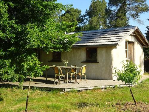 Ploermel Apartment | maisonnette écologique isolée en botte de paille