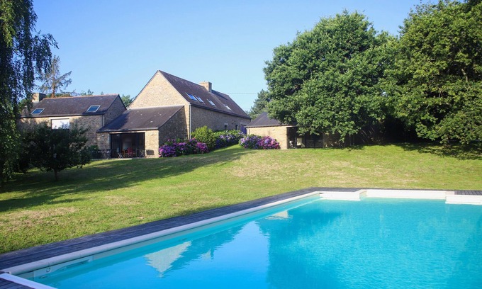 Morbihan House | Maisons de Kerlioret - Avec piscine