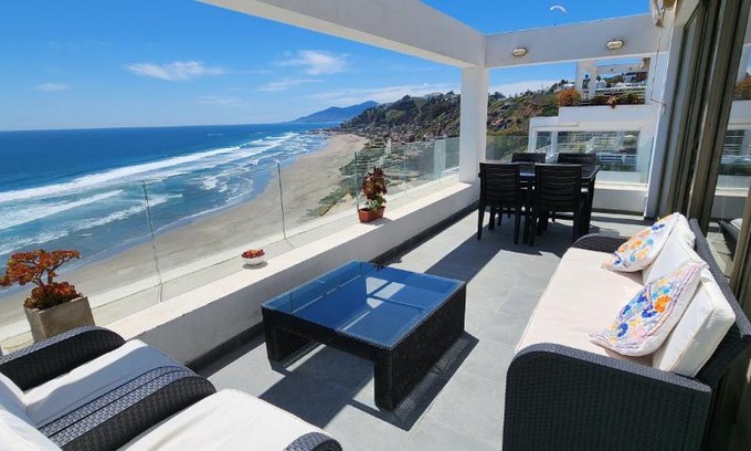 Maitencillo Apartment | Maitencillo, depto con vista al mar y acceso playa