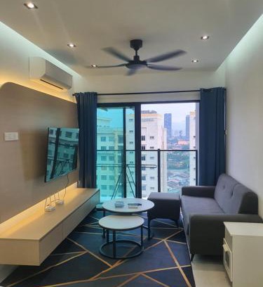 Bandar Tun Razak Apartment | Majestic Maxim 3 Bedrooms Block D Near MRT