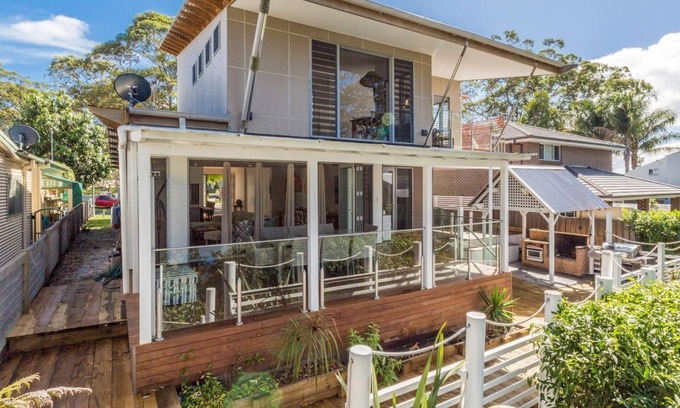 Sanctuary Point House | Majestic on Palm Beach, Jervis Bay