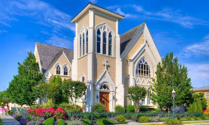 Cape May Condo | Majestic Steepled Beauty in Cape May, NJ (unit 2)