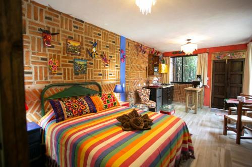 Cholula Apartment | Majikal B&B - Alebrijes