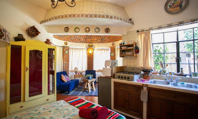 Cholula Apartment | Majikal B&B - China Poblana