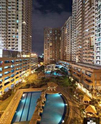 Mandaluyong Apartment | Makati CBD Resort 2 bedroom